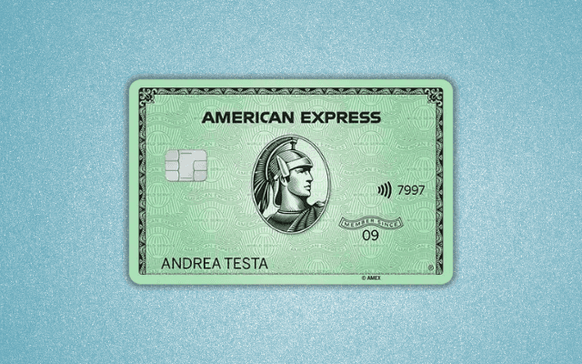 Scopri anche la Carta Verde Amex
