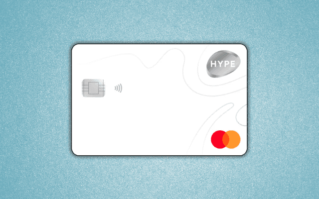 Richiedi carta di credito HYPE Next