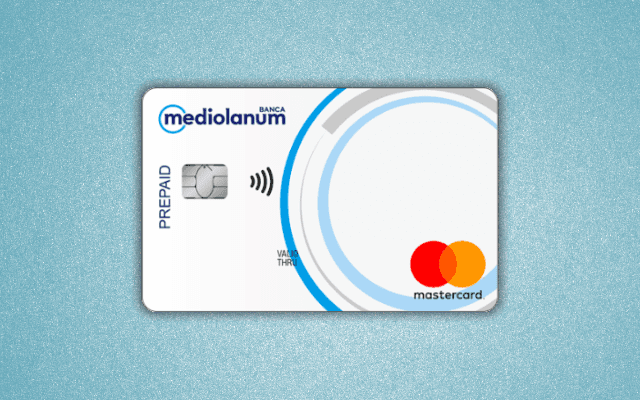 Richiedi carta di credito Mediolanum Credit Card