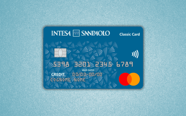 Richiedi carta di credito Intesa Sanpaolo