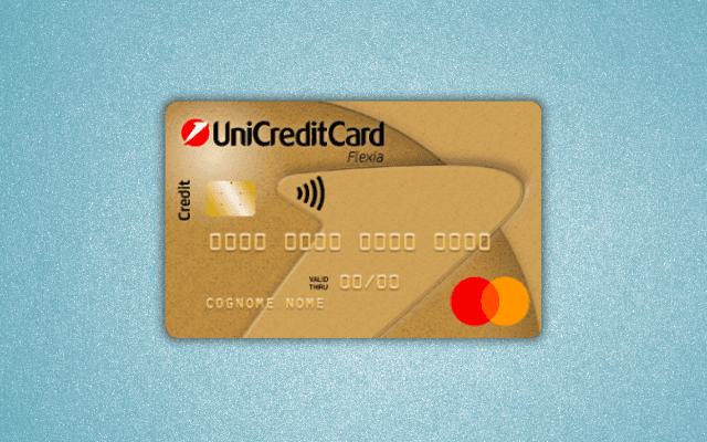 Richiedi carta di credito Flexia Gold Unicredit