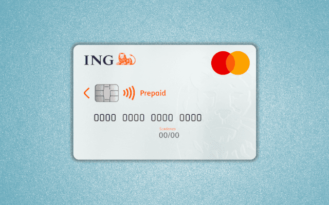 Richiedi carta di credito ING Mastercard Prepagata