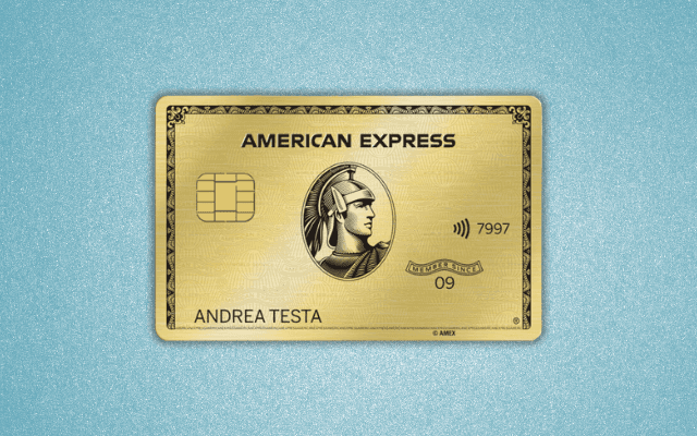 Richiedi carta di credito Carta Oro American Express