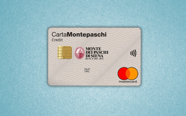 Richiedi carta di credito Montepaschi Classic