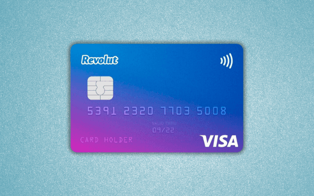 Richiedi carta di credito Revolut